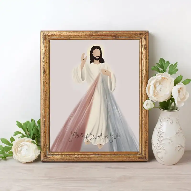 catholic nursery decor