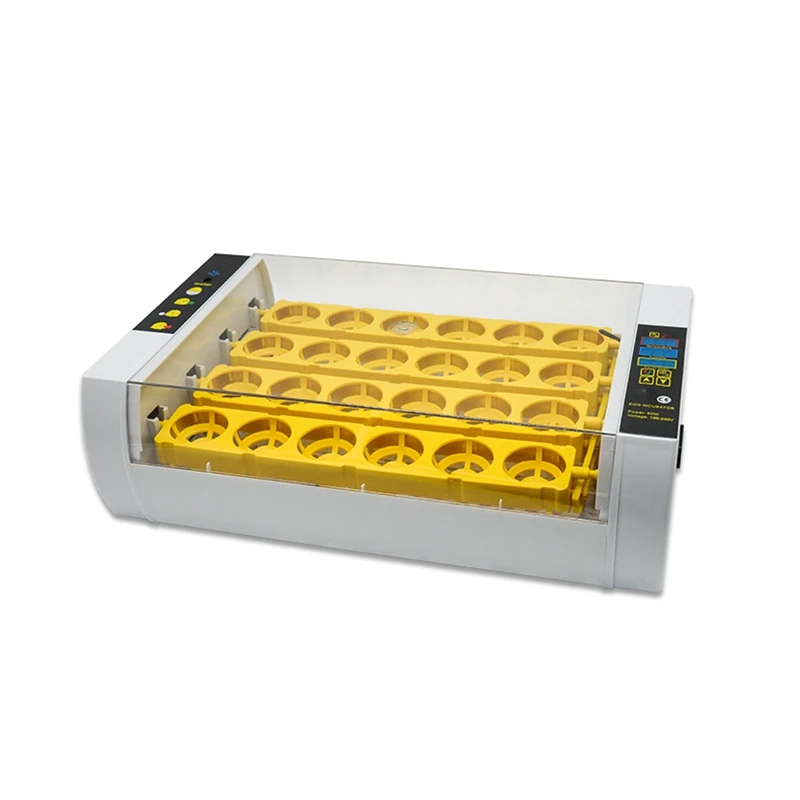 

24 Chick Incubator Temperature Control Digital Automatic Chick Incubator Egg Incubator with US Plug