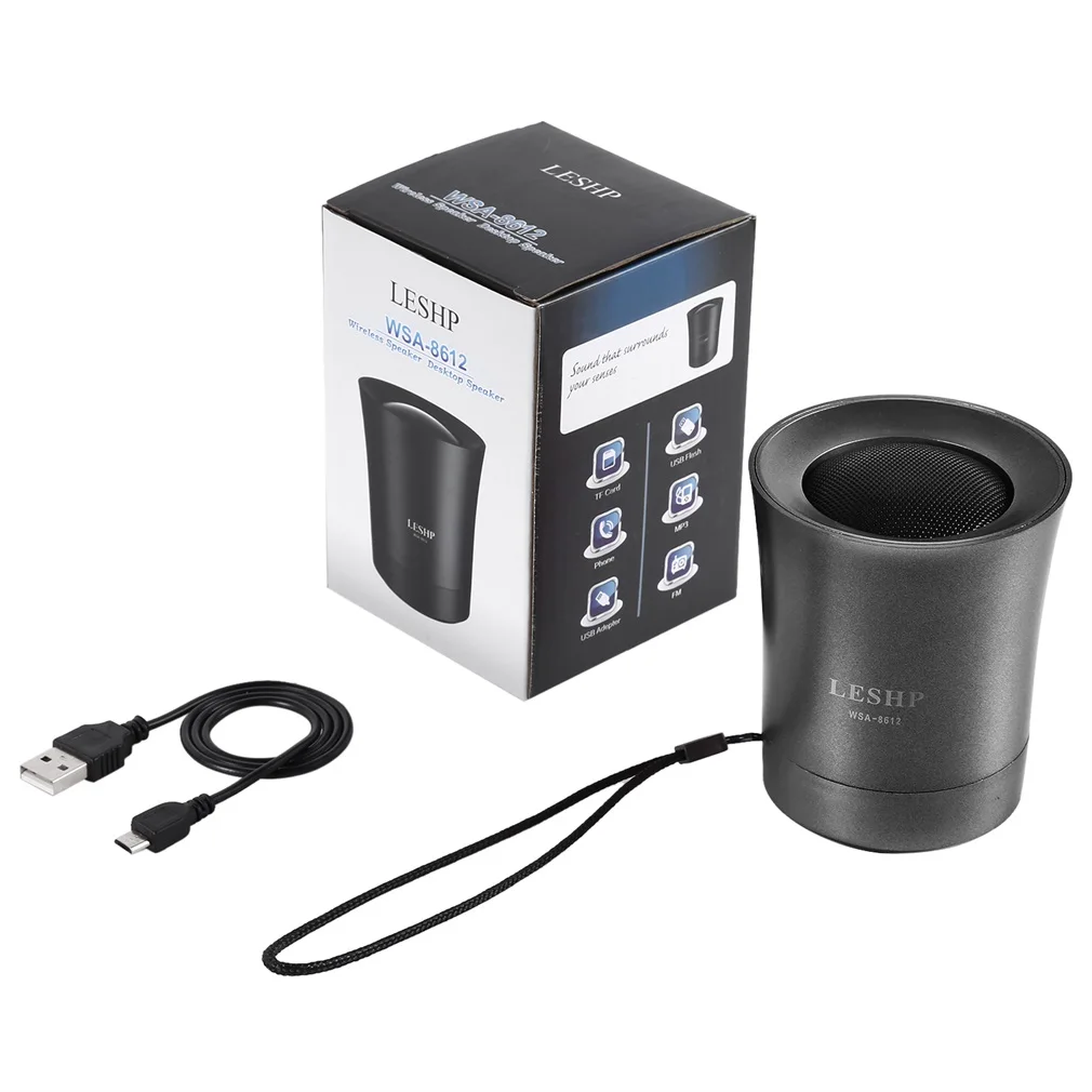 Bluetooth динамик мини беспроводной громкий динамик трещины светодиодный TF USB Сабвуфер bluetooth динамик s mp3 стерео аудио музыкальный плеер Горячая - Цвет: Армейский зеленый