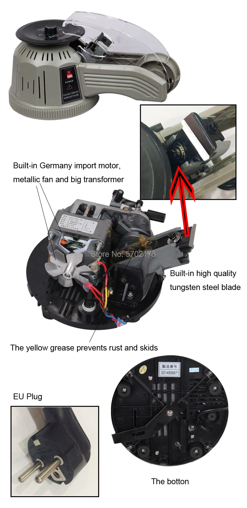 Adesivos e seladoras