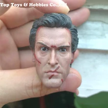 1:6 Scale TD36-20 Walking Dead Zombie Head Model Toy For 12" Male Figure Body