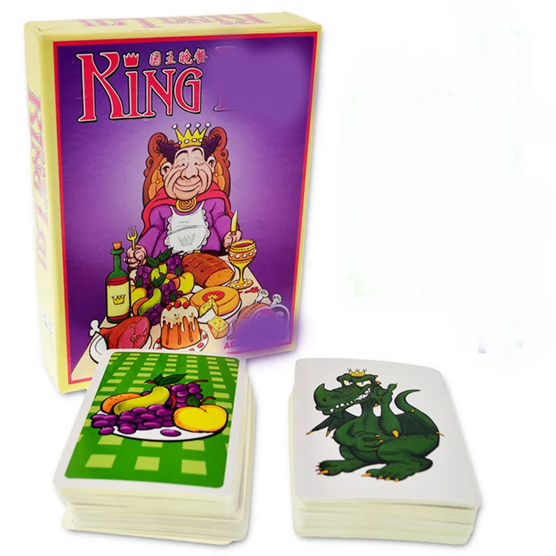 King Board Game 35 Players To Play Best Gift Family/party/friends