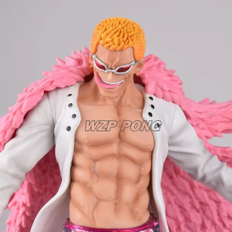 37 см аниме one piece Donquixote Doflamingo битва форма статуя ПВХ фигурка украшения Коллекционная модель игрушки подарок на день рождения