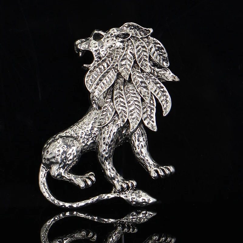 1 шт. европейские трендовые броши в форме животных Высококачественная