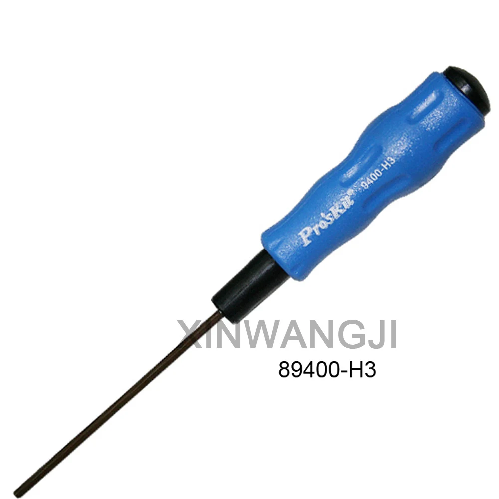 89400-H3 Pro'sKit отвертка шестигранная Инструменты Отвертка для RC вертолет Радиоуправляемый автомобиль с трёхмерными чертёжами 1,5/2,0/2,5/3,0 мм бытовые инструменты для ремонта - Цвет: 89400-H3