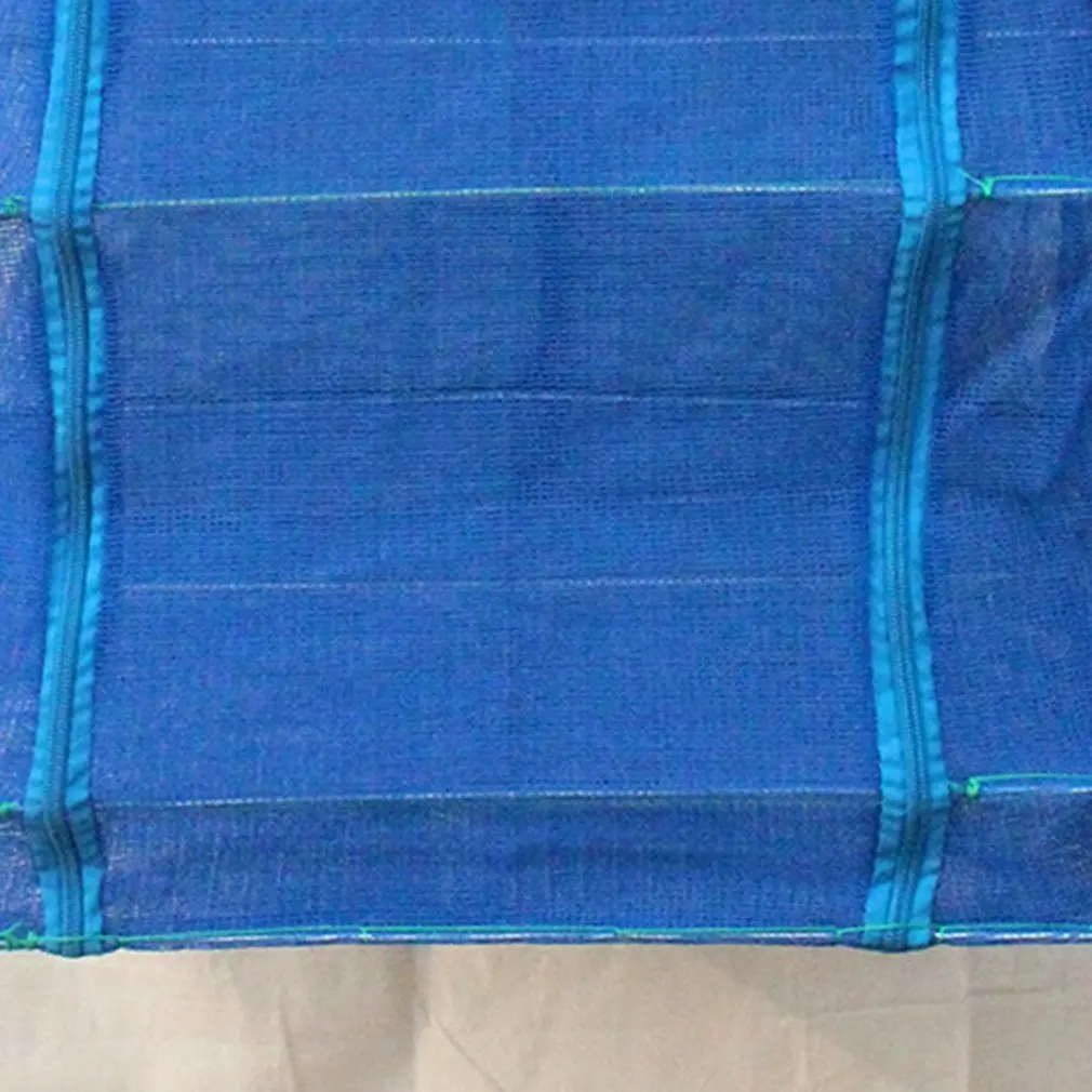 Folding Sun Fishing Nets Drying Cage Square Sun Fish Cage Sunfish Net Mosquito Cage Dry Net Fishing Tackle