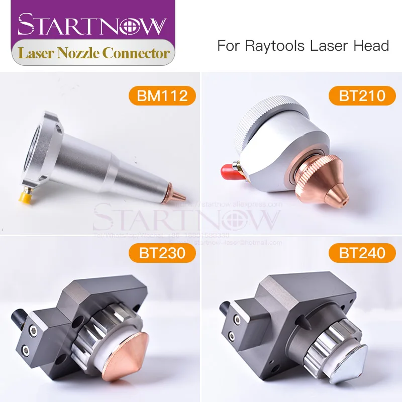 Детали для соединения сопла Startnow WSX LaserMech Friendess BC волоконная Лазерная режущая