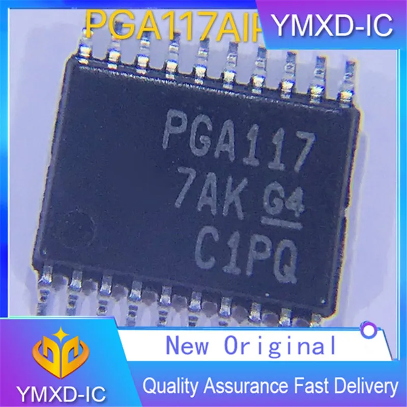 

5Pcs/Lot New Original Circuit Zero Drift Programmable Gain Amplifier with MUX.