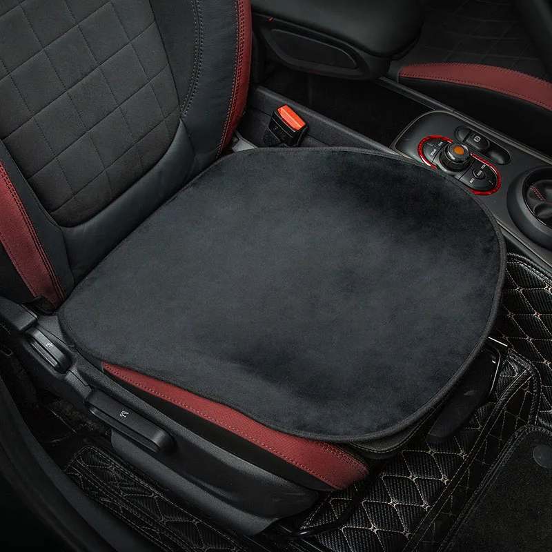 Для Mercedes smart 451 453 fortwo Coupe Cabrio forfour Roadster автомобильный плюшевый теплый чехол для подушки сиденья коврик автомобильные аксессуары
