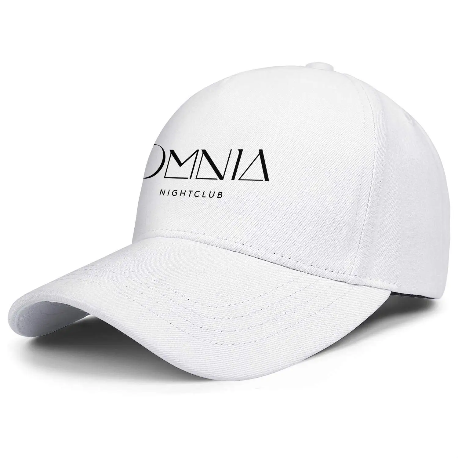 Omnia-клуб логотип мужские женские Бейсбол шляпа Регулируемый классические, для водителя грузовика шапки Кепки