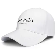 Omnia-клуб логотип мужские женские Бейсбол шляпа Регулируемый классические, для водителя грузовика шапки Кепки