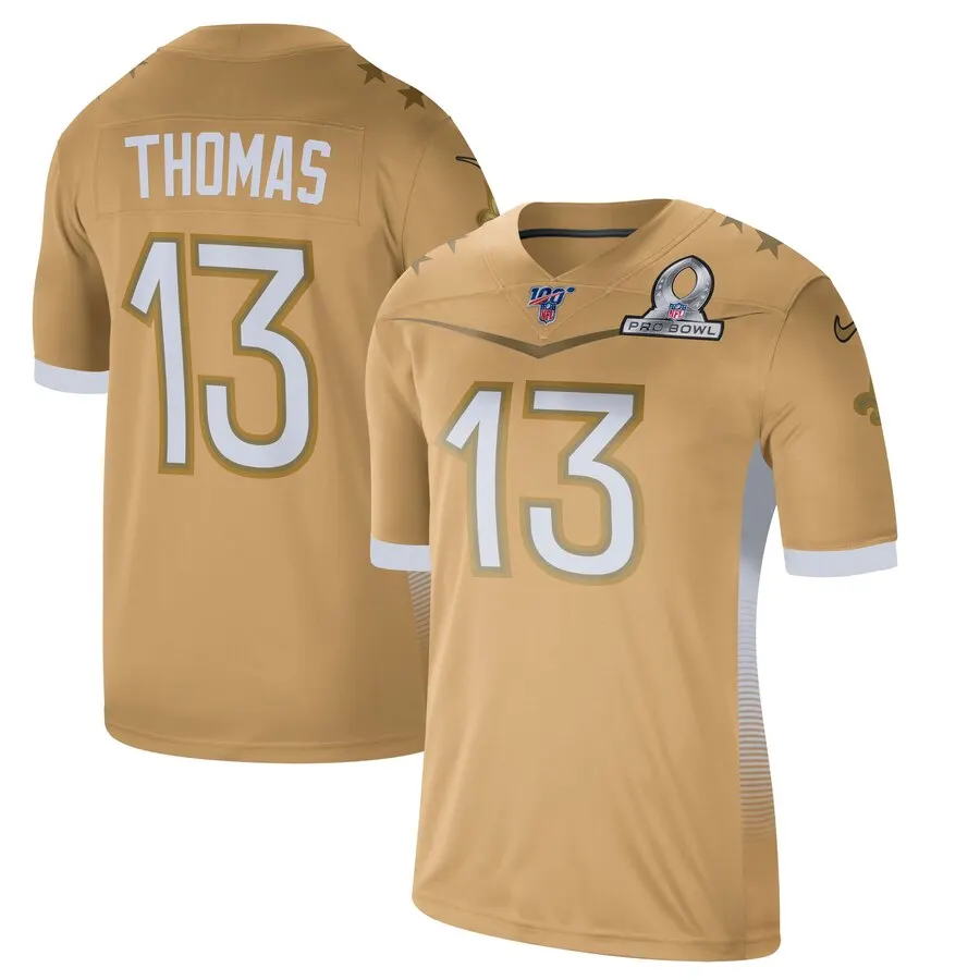 michael thomas gold jersey