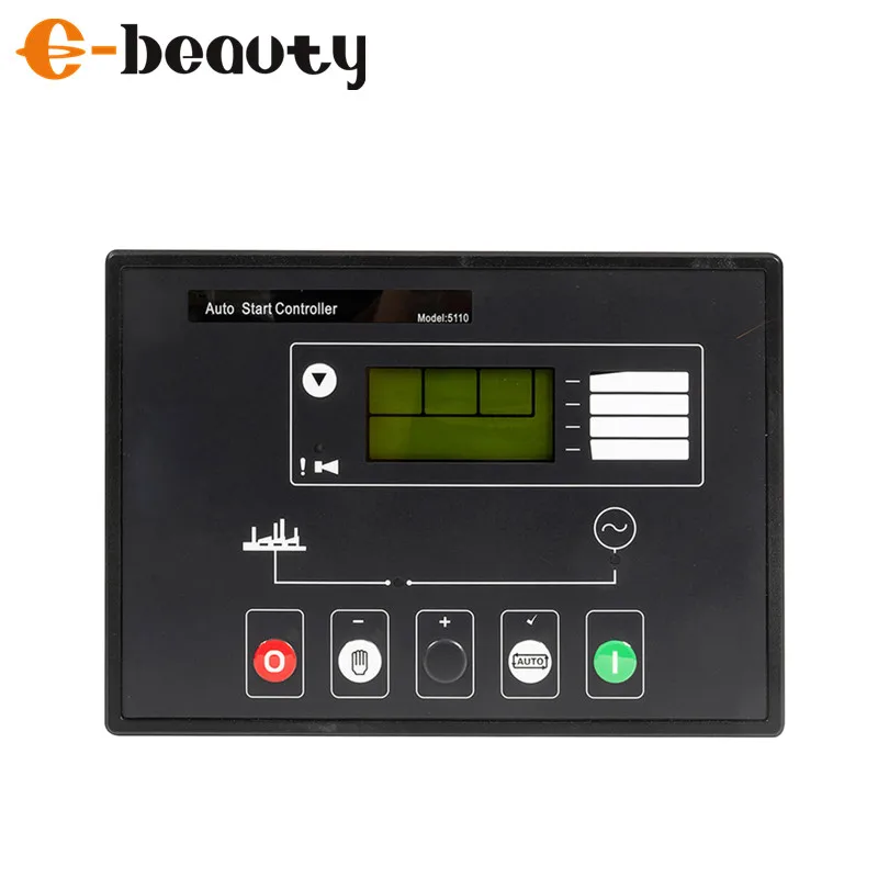 DSE5110 Auto Start Controller Panel Generator LCD Display Deep Sea Control Unit Module DSE 5110