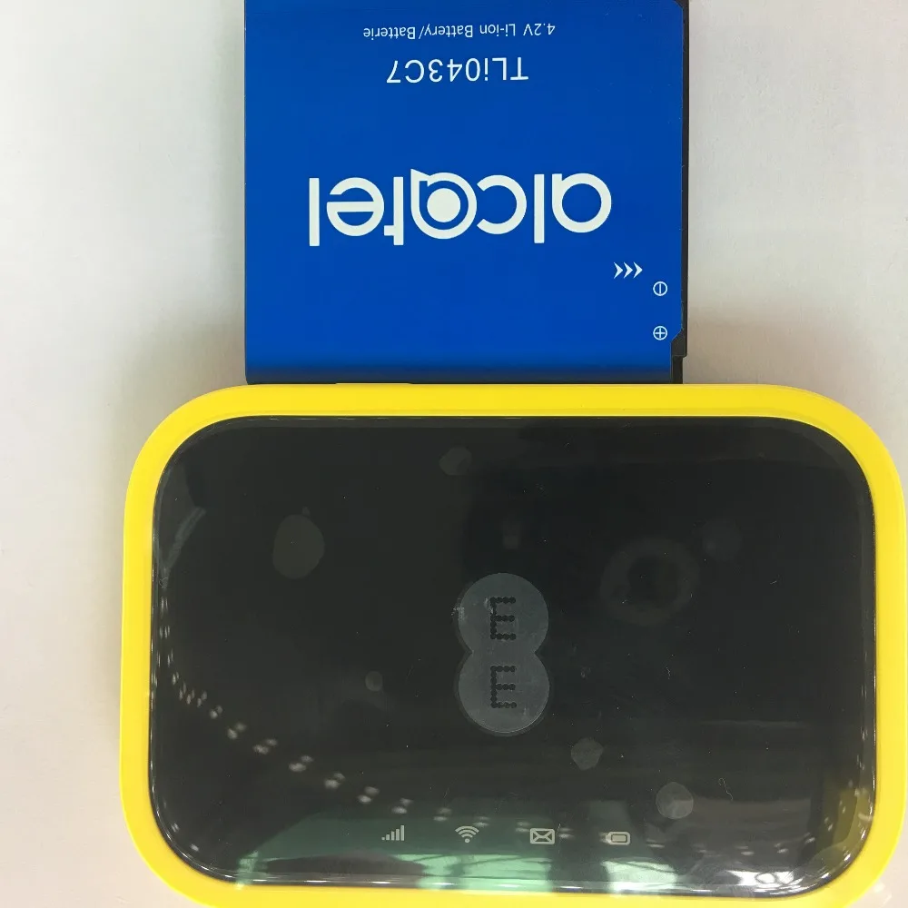 Разблокированный Alcatel EE120 Cat12 600 Мбит/с портативный аккумулятор 4300 мАч 4G LTE мобильный WiFi Hotspot модем PK AC790S 810S E5786S