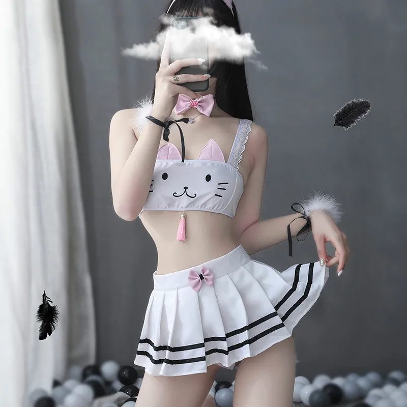 Cosplay Swimwear Beachwear Men Swimsuit Women Bikini Cosplay Costumes Anime  Costumes Sexy Costumes Custom Size Costume Custom Made Cosplay Costume   FMAnime Cosplay Shop