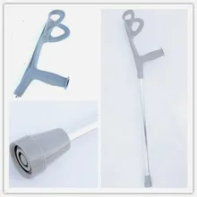 Zhou zhang Алюминиевый сплав Трость для ходьбы старый человек Одиночная трость для ходьбы подмышки костыли палочка Складная противоскользящая палочка