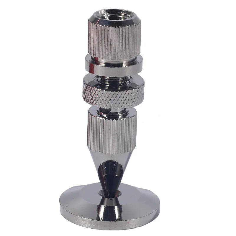 8 Sets Solid Copper Audio Isolation Speaker Spikes Floor Stands Pads