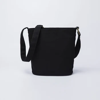 

New simple canvas bag female student Korean version Harajuku ins literary shoulder bag portable canvas bag