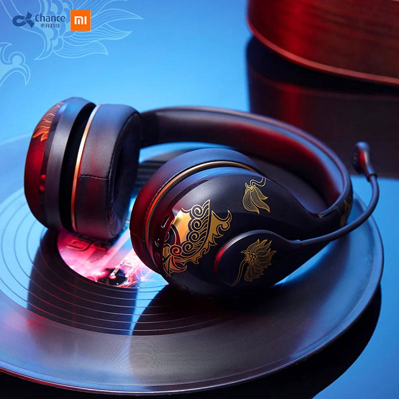 Оригинальные наушники XIAOMI Bluetooth 4,2 K song Forbidden City Special Edition гарнитура Беспроводная музыкальная игра мобильный компьютер