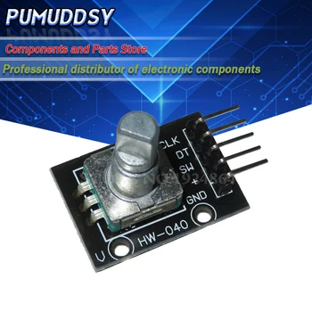 

5PCS KY-040 Rotary Encoder Module Brick Sensor Development Board Fonew