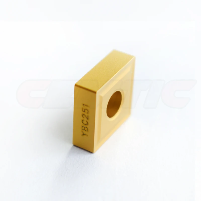 

zcc-ct turning tool insert CNMG120404 YBC251 for steel feed more longer cutting life
