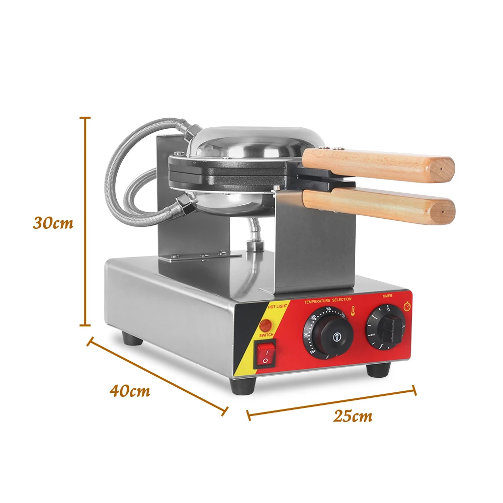 ITOP Commercial Electric Egg Cake Machine egg bubble waffle maker Eggettes puff cake Oven iron maker 110V/220V