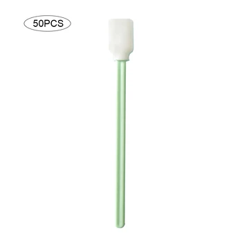 

50pcs/set Solvent Foam Tipped Cleaning Swabs Cleaning stick for LargeFormat Printhead Printer cleaning Tool