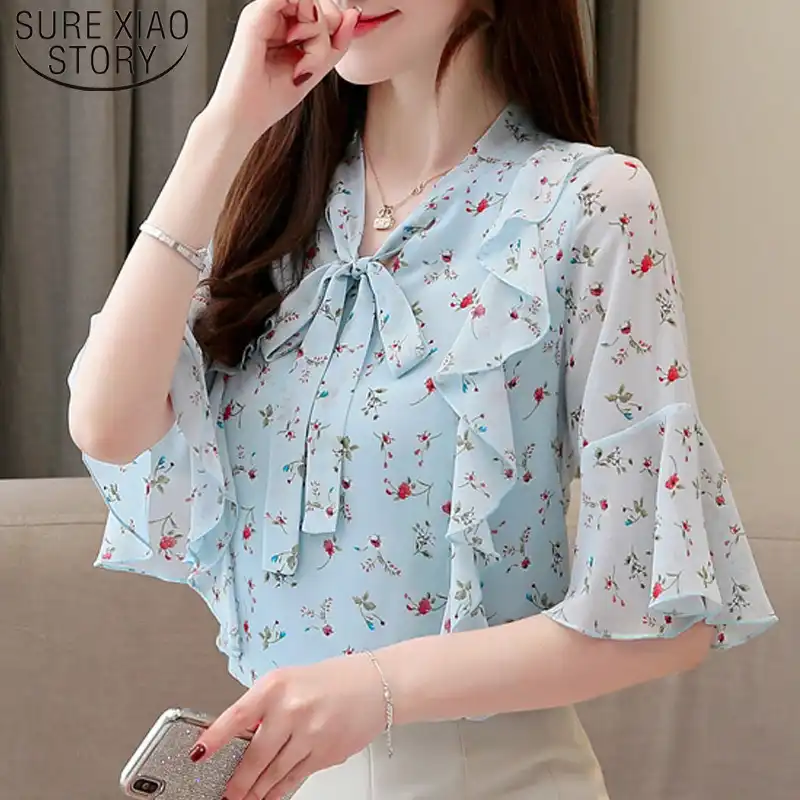 blusa de mujer elegante
