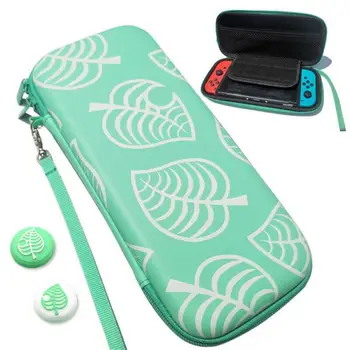 

Portable Cute Green Shock-proof Anti-fall Game Console Case Bag Case Bag For Switch / Switch Lite