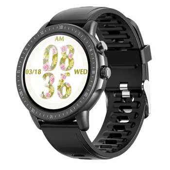 

Smart Watch Full-touch Round Screen Waterproof Heart Rate And Sleeping Time Monitoring Step Counter Smart Watch
