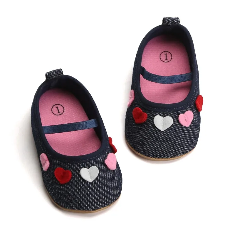 Детская обувь; обувь принцессы для маленьких девочек; нескользящая домашняя обувь на плоской подошве; обувь для малышей