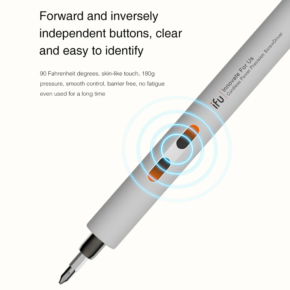 Мини электрический шуруповерт перезаряжаемый Набор отверток питания 500mAh литиевая батарея Регулируемый торсионный