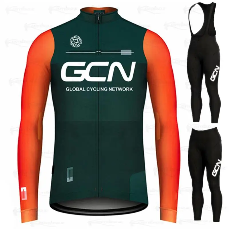 gcn long sleeve jersey