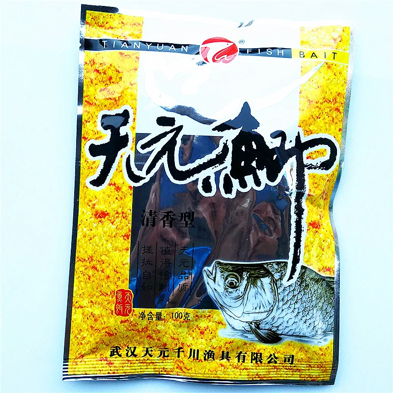 Приманка Tianyuan, приманка для карпа, красновато-желтый, Juneng, Пятый элемент, Trinidad Hong, Tianyuan, карп, пять элементов, Trinidad 2 S