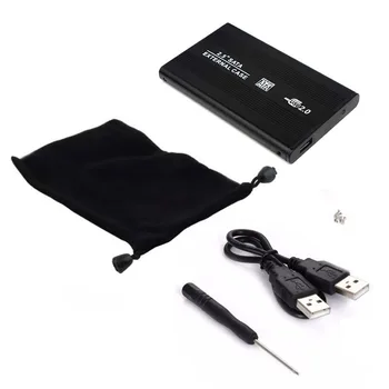 

New USB 2.5'' External Hard Drive USB Colorful Metal HDD Portable External HD Hard Disk For Desktop Laptop Server Super Deals