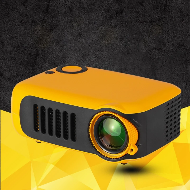 A2000 Домашний Мини ЖК пико проектор LED720P HD проектор мини портативный проектор(США штекер