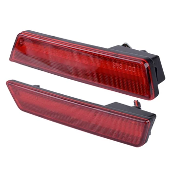 

1 Pair Rear Bumper Left & Right Side Red Marker Light Turn Signal Lamp Fit For Dodge Charger Challenger 68039504AA 68039505AA