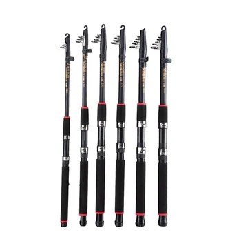 

Sea Fishing Rod Telescopic Fishing Rod Carbon Fiber High Quality Hand Pole Rod Carp Bass Pike Catfish Trout Culter