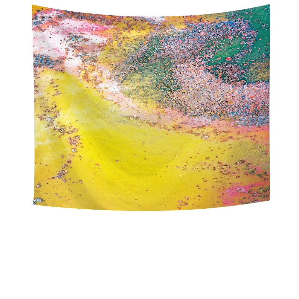 Личи морской пейзаж, серия, живопись, настенный гобелен, полиэфирное одеяло, художественный Настенный Ковер, домашний декоративный гобелен