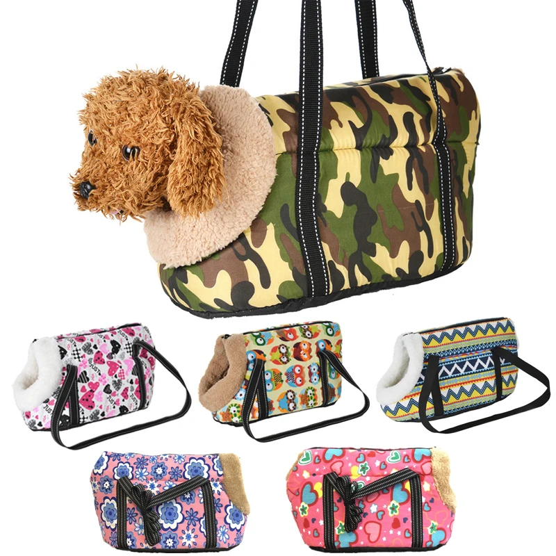 Soft Pet Backpack Dog Cat Shoulder Bags Carrying Outdoor Pet Dog Carrier Travel 