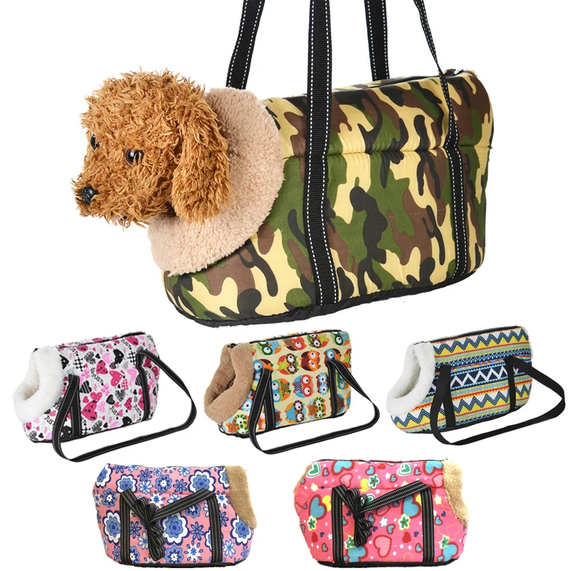 Soft Pet Small Dogs Carrier Bag Dog Backpack Puppy Pet Cat Shoulder