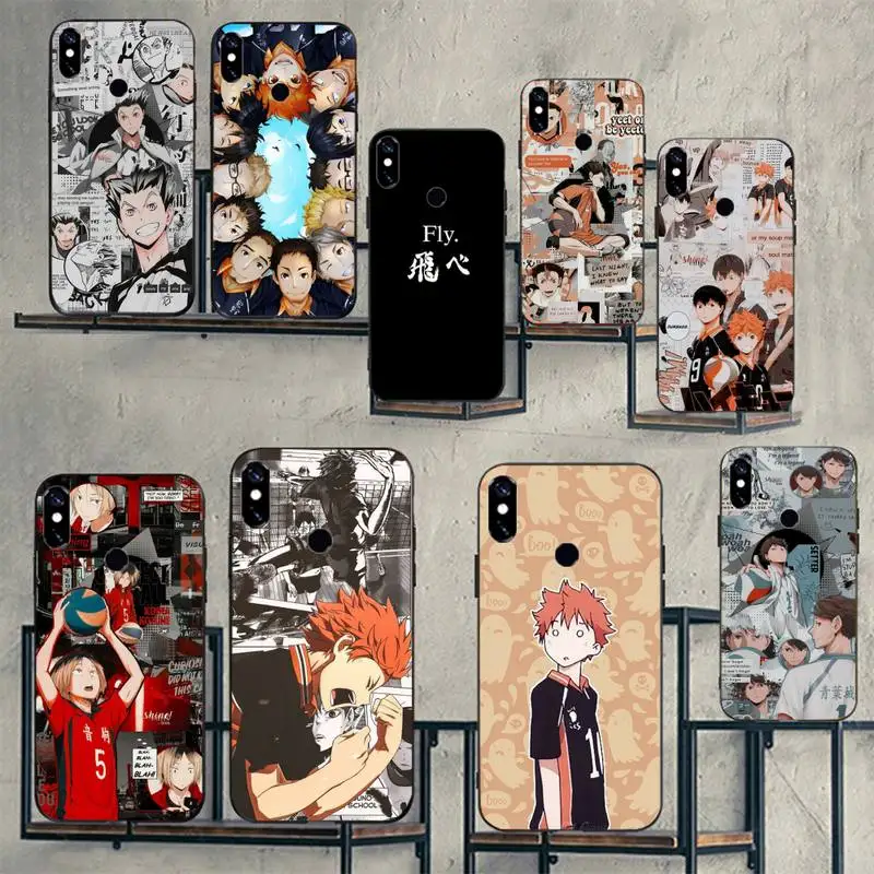 

Haikyuu Kuroo Tetsurou Phone Case For Xiaomi Redmi 7 9t a3Pro 9se k20 mi8 max3 lite 9 note 8 9s 10 pro