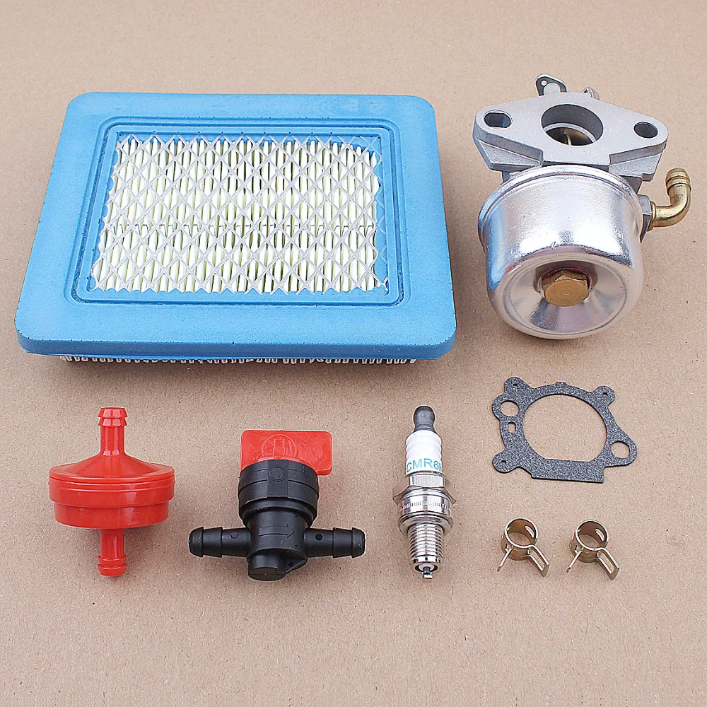 Карбюратор, воздушный фильтр ДЛЯ Briggs Stratton 591299 798650 698474 791991 698810 INTEK 206cc 5,5 hp 6,5 hp верхнее расположение клапанов в двигателе 3500 Вт Генератор