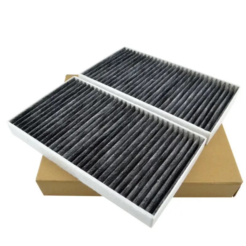 

9.33x5.39x0.91" Cabin Air Filter 1 Pair Replacement 9.33"x5.39"x0.91" For Cadillac Escalade EXT 2002 New