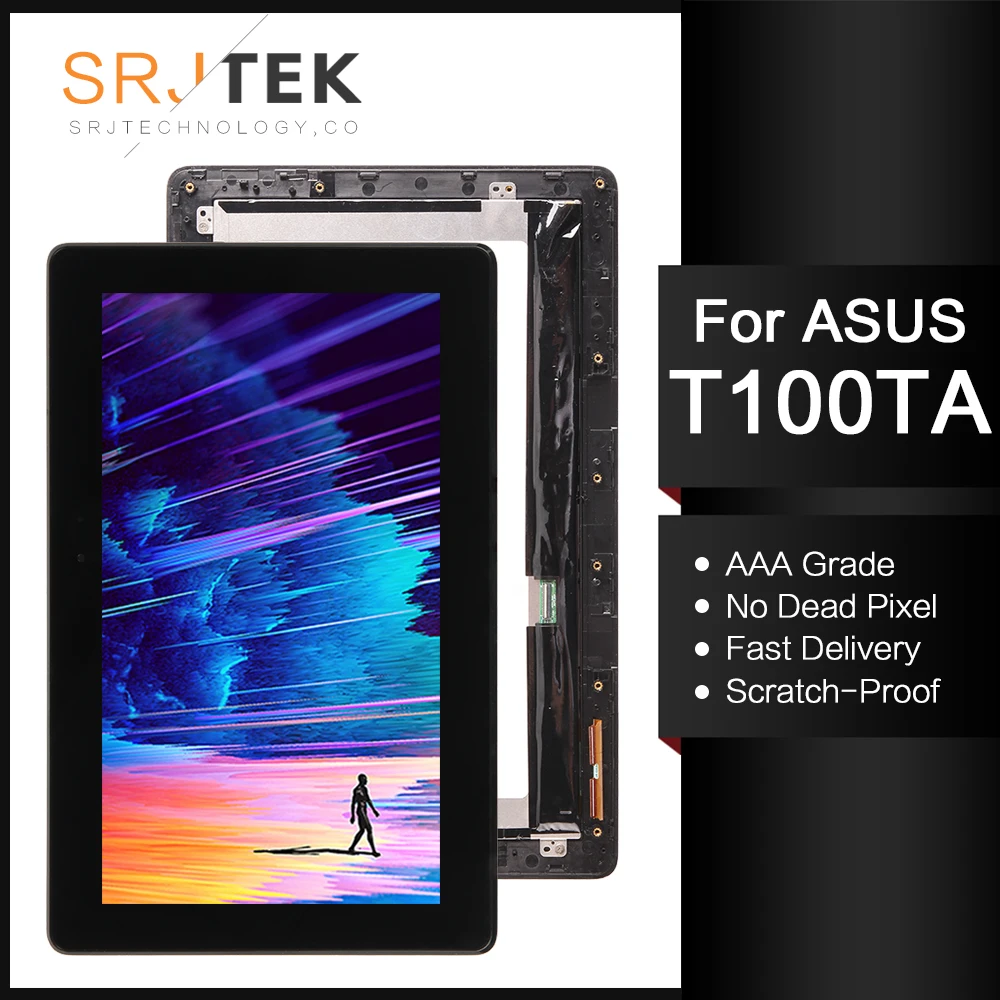 Для ASUS Transformer Book T100 T100TA C1 GR T100T 5490NB ЖК дисплей сенсорная панель в сборе + рамка|screen