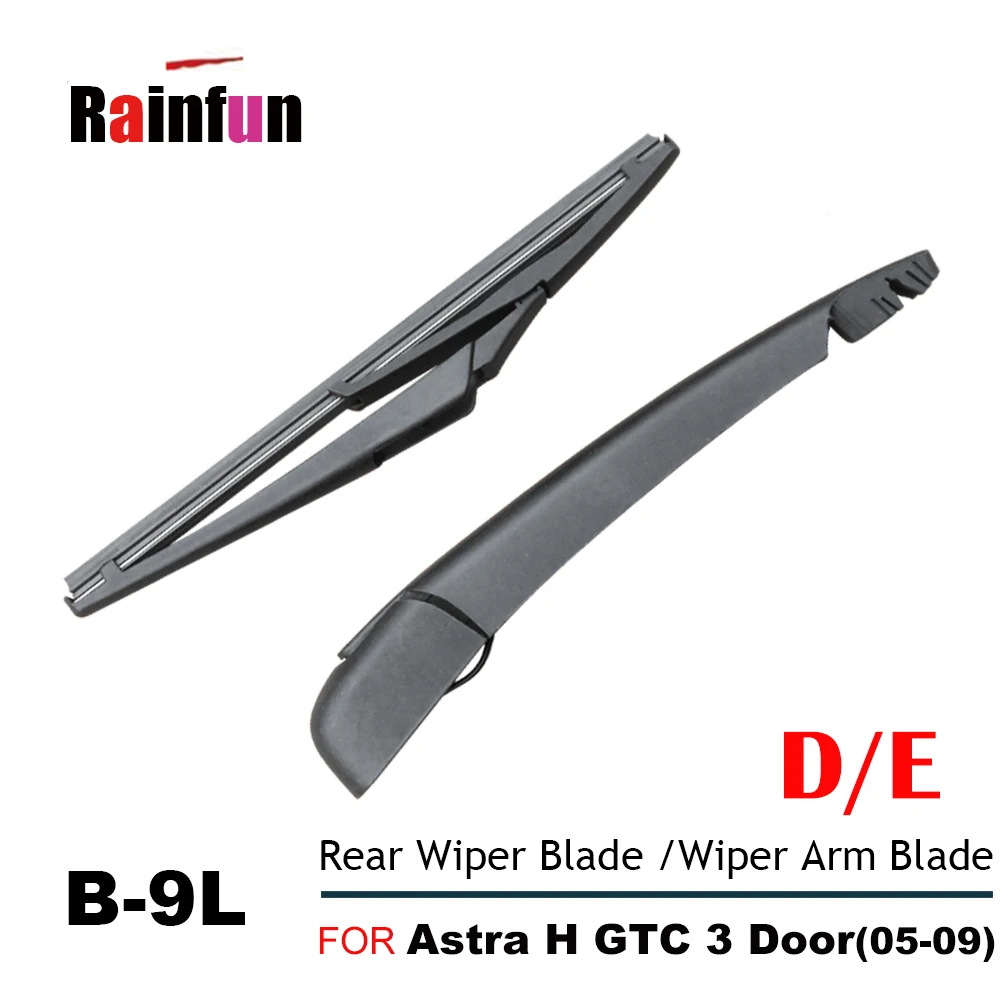 RAINFUN передние и задние щетки стеклоочистителя для Opel Astra H 2005-2010, B-12L B-9L