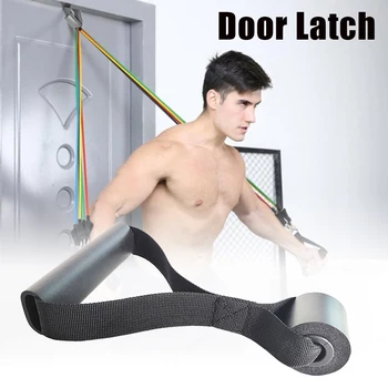 

1pc/3pcs Door Anchor Pull Rope Door Buckle Home Fitness Elastic Exercise Training Strap Resistance Band Fitness Equipment