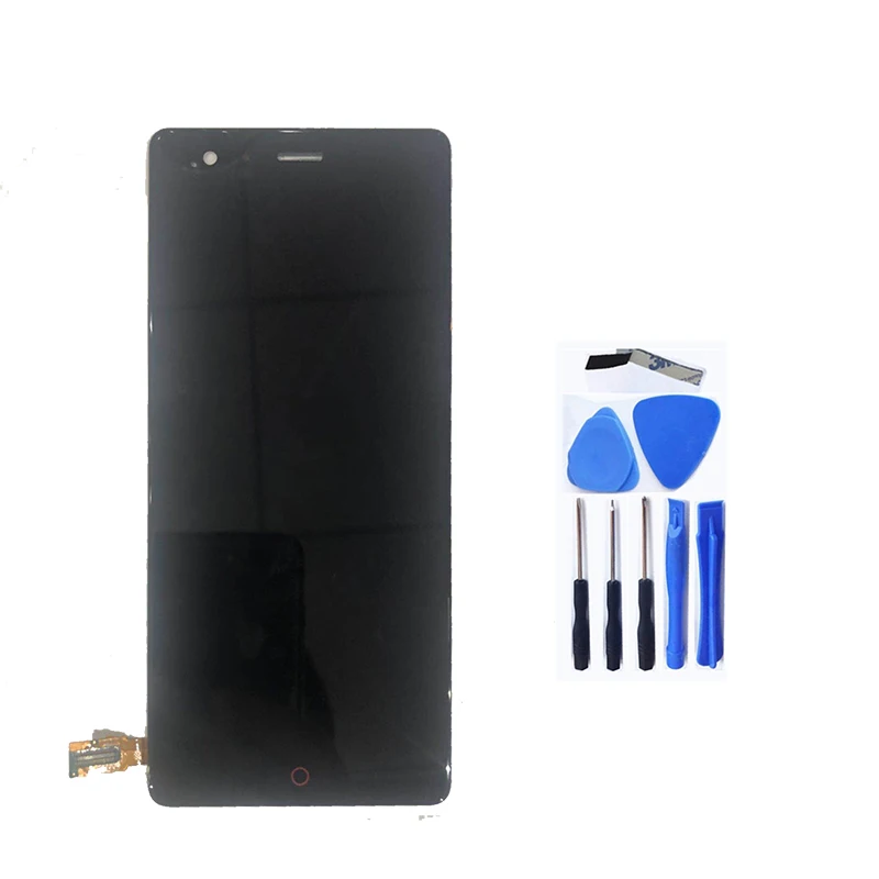 Дисплей для ZTE Nubia Z17 lite ЖК+ сенсорный экран дигитайзер сборка для ZTE Nubia Z17 lite NX591J дисплей Запчасти
