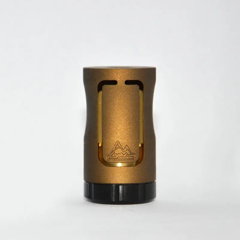 

18350 vape mod Latelier mod Mech Mod Brass Material mechanics Mod fit 22mm atomizer vs Hellfire V6 SPL Mod AV Mechanical Mod