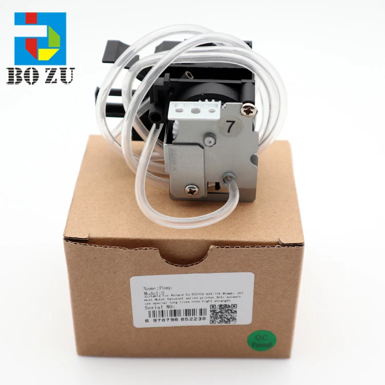 Hot sale Inkjet printers parts solvent ink pump for Mimaki JV33 JV5